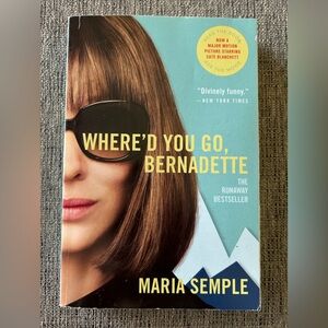 Where'd You Go, Bernadette Paperback Book